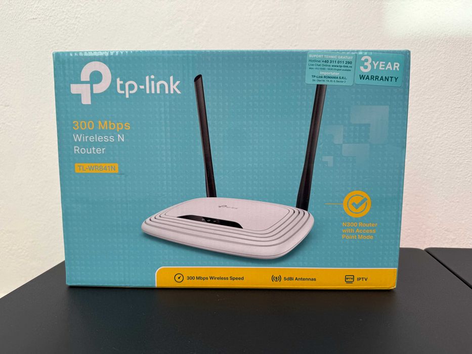 Рутер TP-LINK TL-W841N