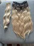 Extensii / tresa V-shape blonde