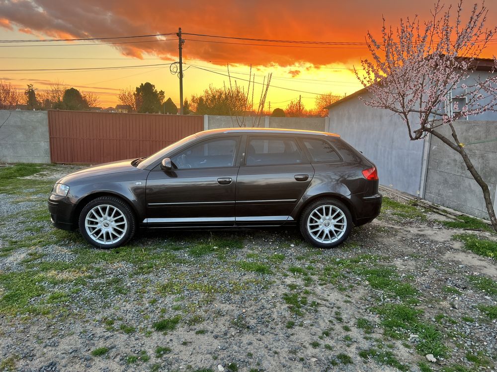 Audi a3, 2006,   2.0 tdi , manual 6 trepte