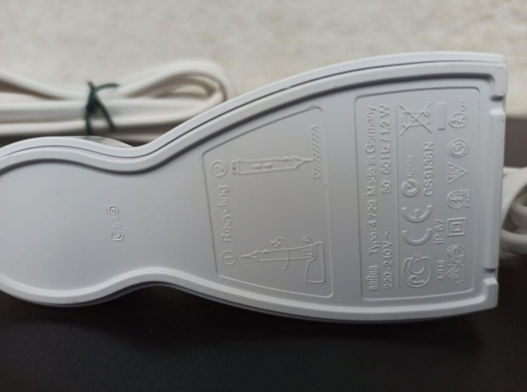incarcator inductie oral b braun periută dinti 3709 4729 alimentator