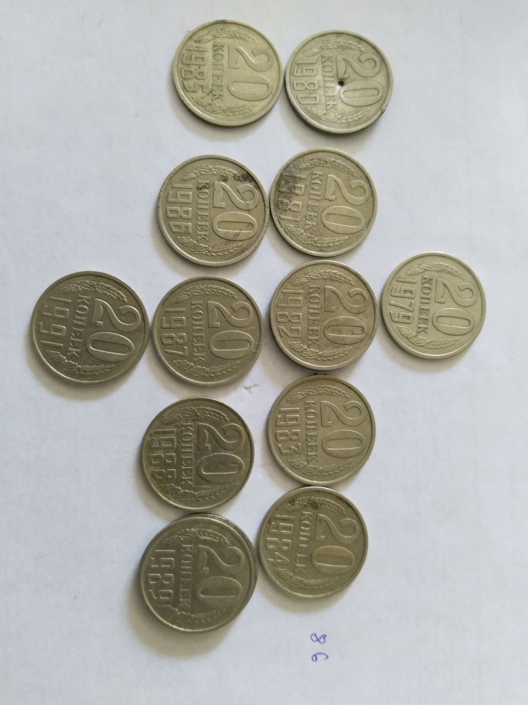 Монеты из Советского союза