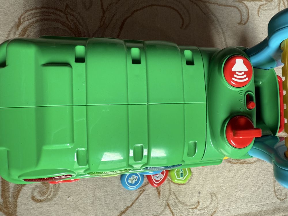 Играчка Vtech интерактивен камион за рециклиране