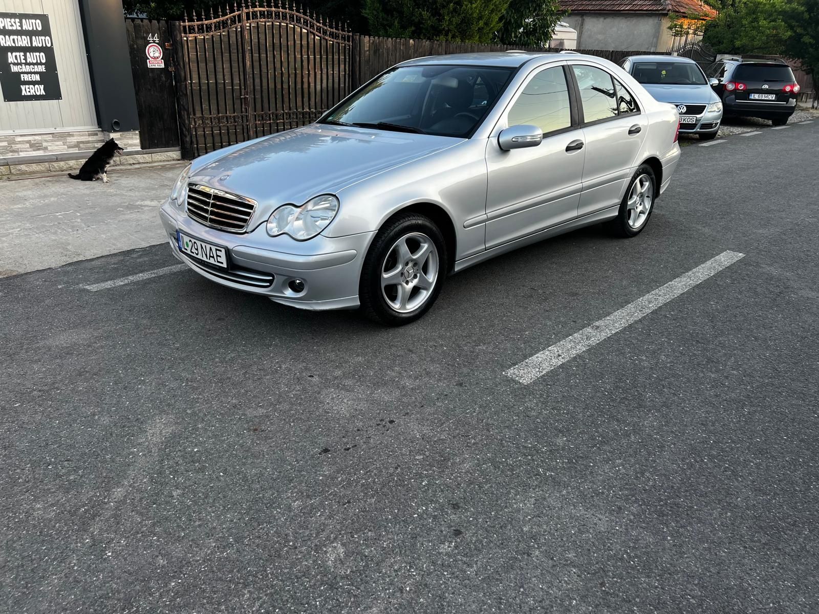 Mercedes C180 kompressor cutie viteze Automată