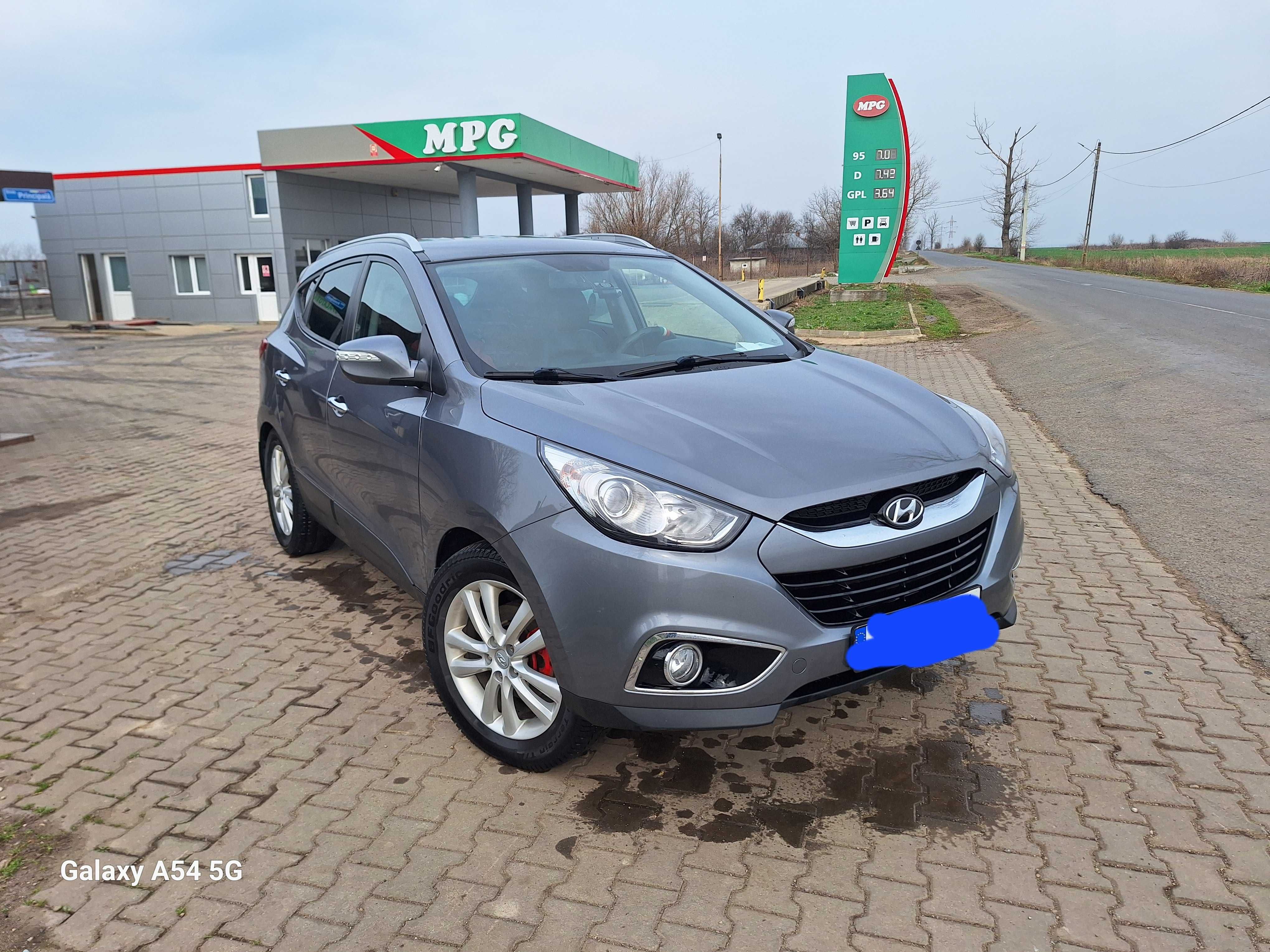 Vand Hyundai ix35 Diesel 4X4