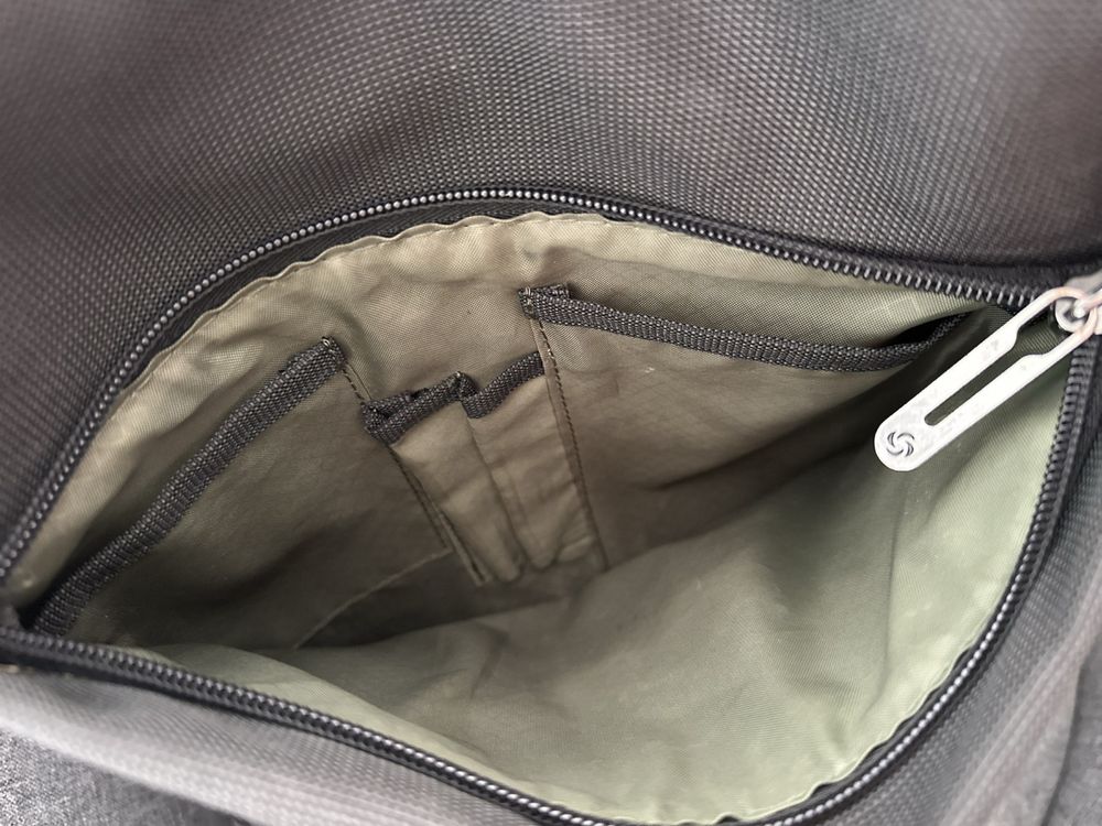Samsonite раница с несесер на велкро