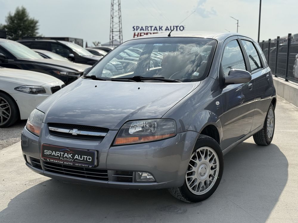 Chevrolet Kalos 1.4i* 2007г* КЛИМА* ТОП СЪСТОЯНИЕ*