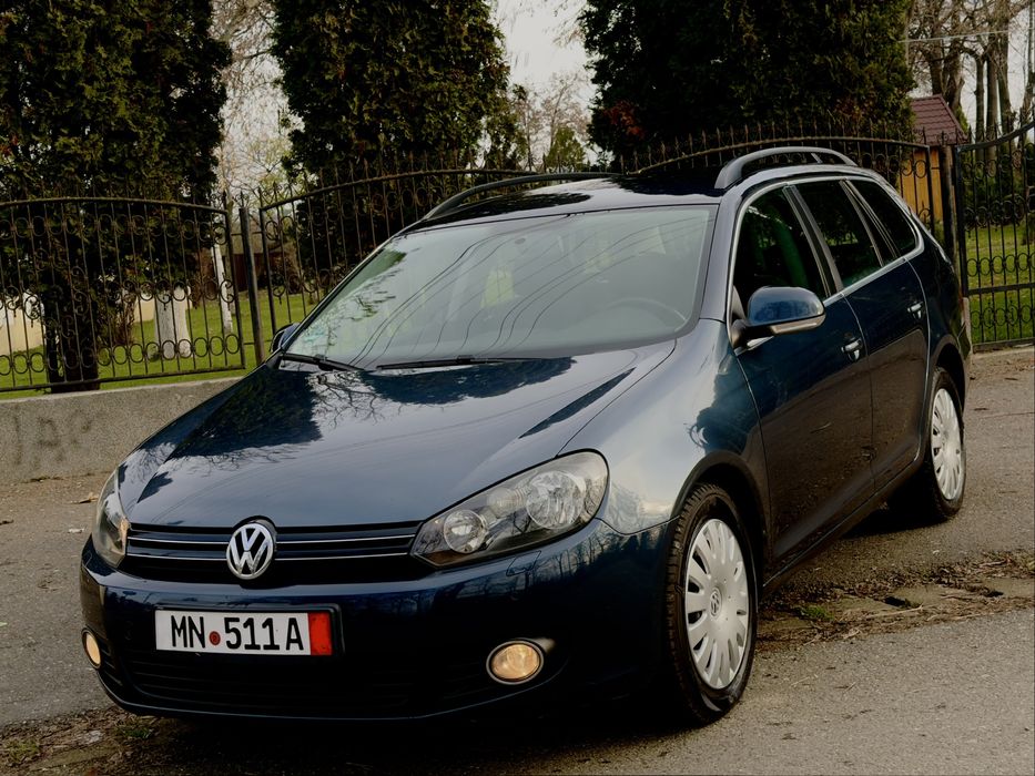 Volkswagen Golf 6/fabricatie 2010/Euro5/1.4 benzina /imp germania