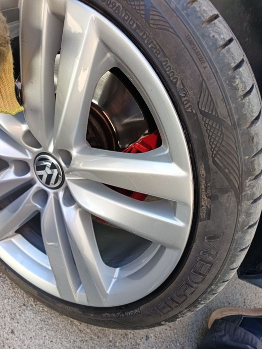 Jante 235 40 r18 Originale vw KANSAS 5x112