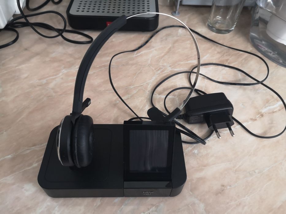 Casca IMPACT SDW 30 HS si Jabra PRO 9470 monoaural