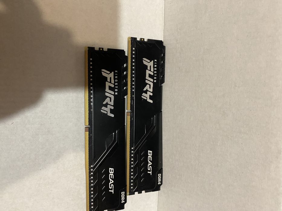 Оперативная память Kingston Fury Beast KF432C16BB/8 8Гб