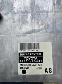 Ecu Toyota Avensis 2008 2.0 benzina