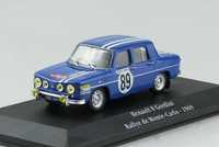 Macheta RENAULT 8 GORDINI RALLYE de MONTE CARLO 1969 - Atlas, 1/43.