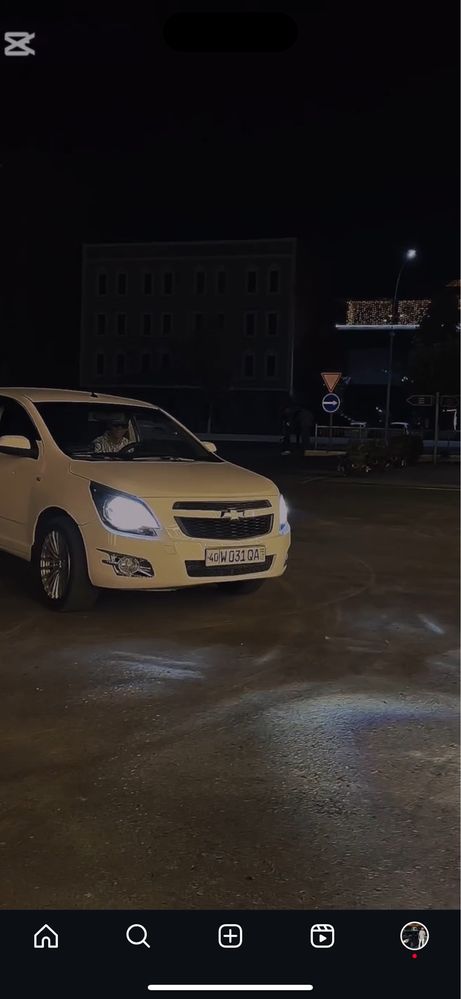 Cobalt 4 позиция
