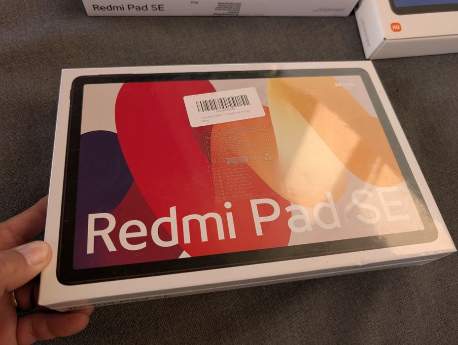 SIGILAT - Tableta Xiaomi Redmi Pad SE - 256GB+8GB - WiFi