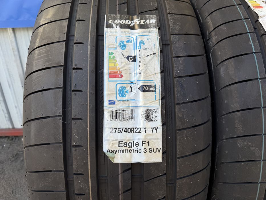 275/40 R22 GOODYEAR F1 SUV anvelope noi vara