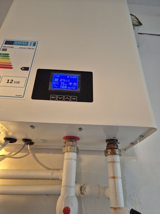 Vând Centrală Electrică Mikoterm mTronic 7000,12 kw