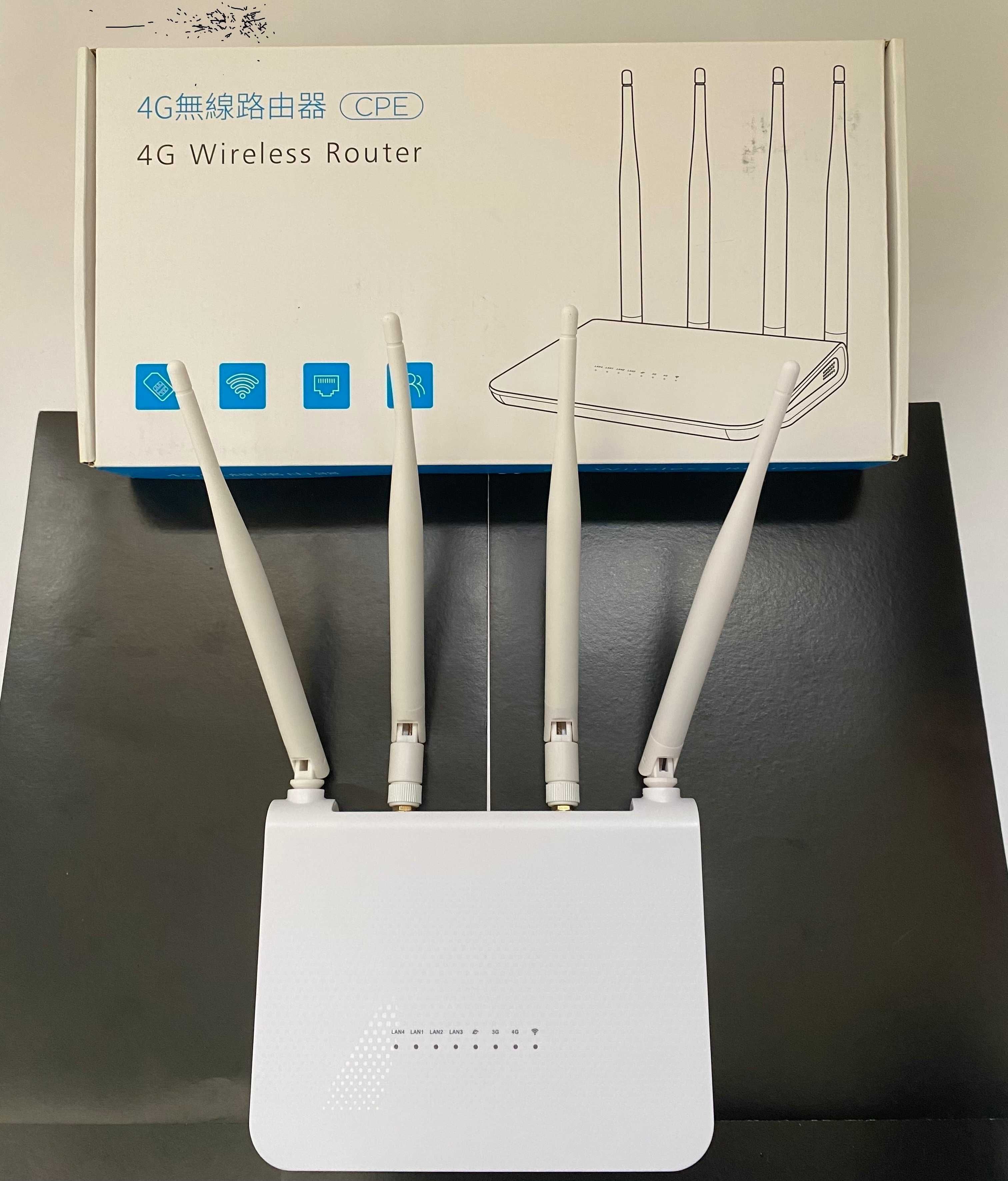 Router wireless универсальный роутер модем стационарный Wi-Fi