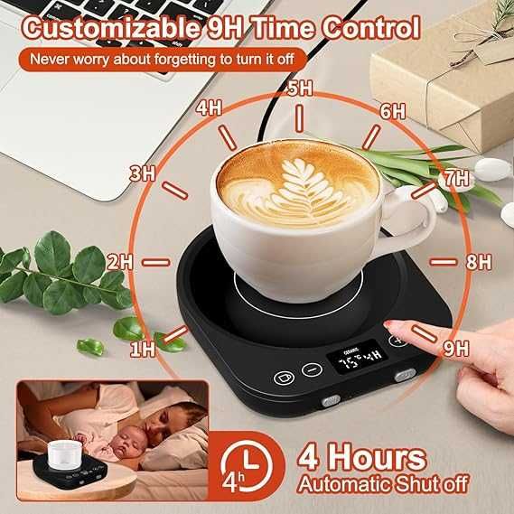 Затопляща машина за кафени чаши,за бюро, сензор за гравитация, 9 темп.