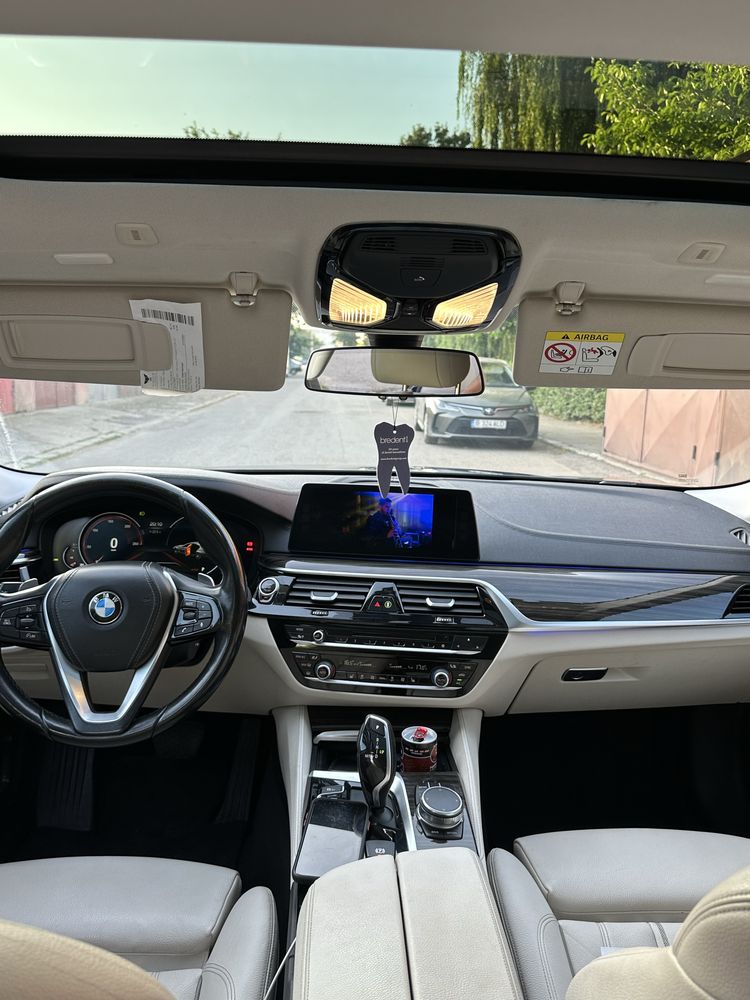 Vind Bmw 530d g30 LUXURY ,recent inscris ro . Inoecabil