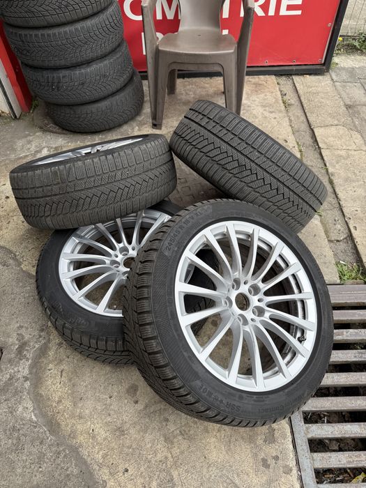 Jante cu anvelope de iarna 245/45/18 - BMW seria 5 / G30