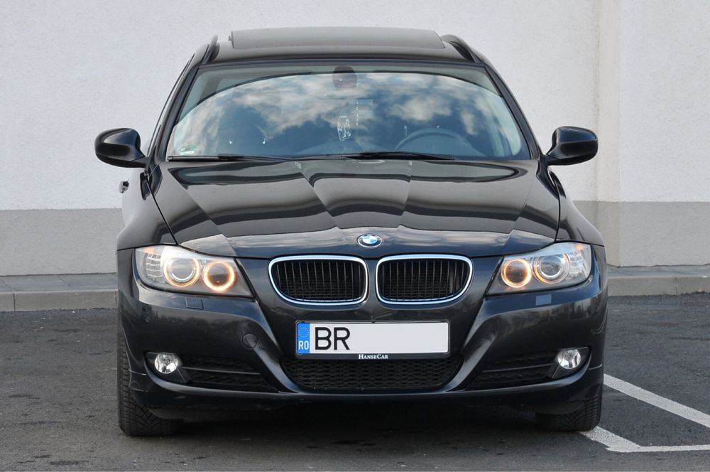 Bmw 318 facelift