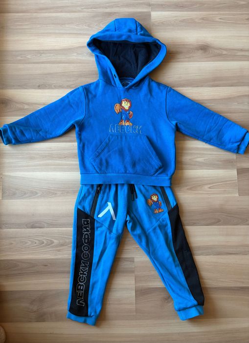Детски анцунг на Левски 2-4 год