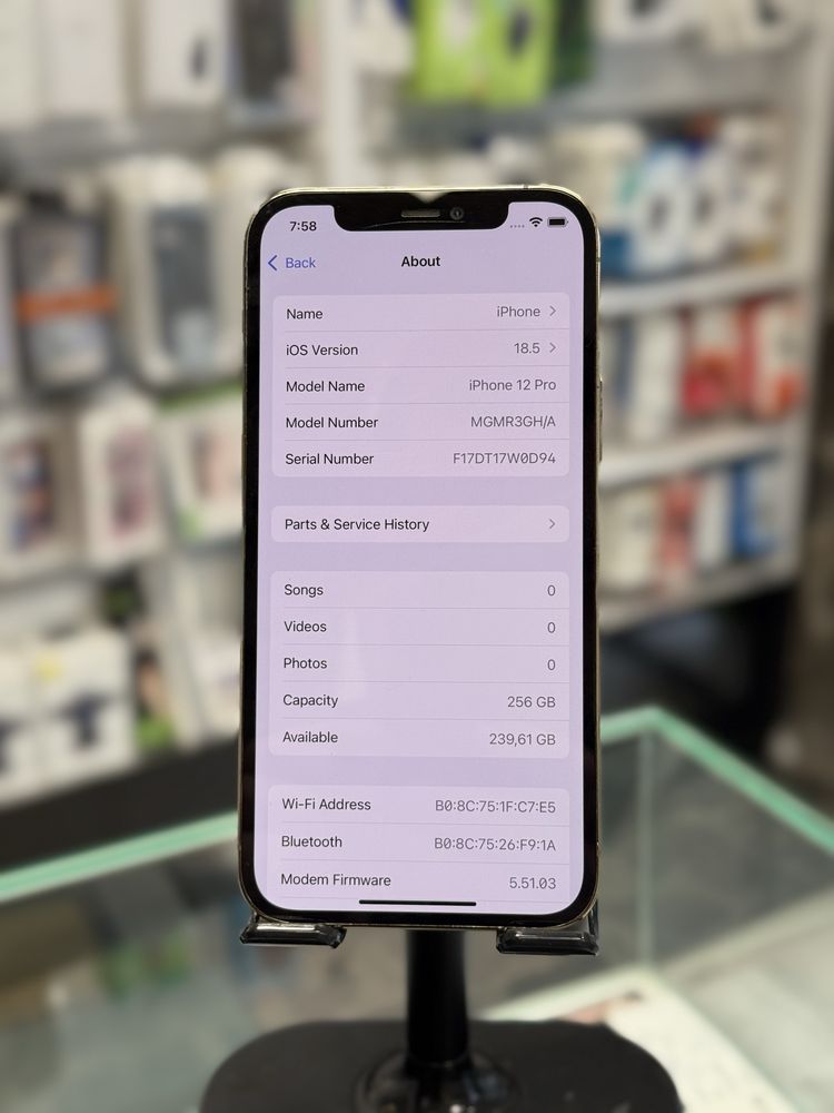 Apple iPhone 12 Pro 256GB Gold