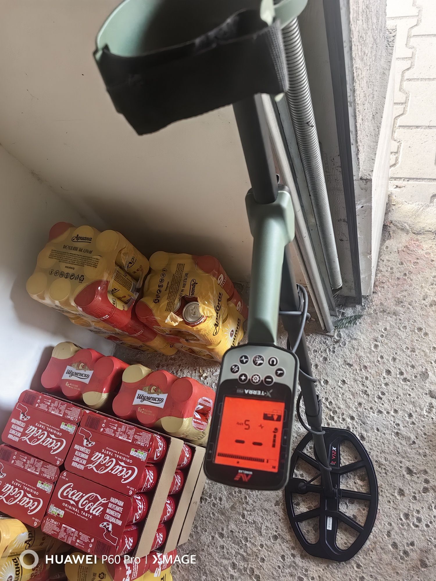 Minelab xtera pro металотърсач, металдетекъор