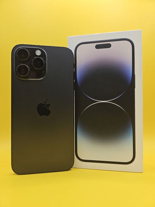 iPhone 14 Pro Max Space Black Sănătate Baterie 100%