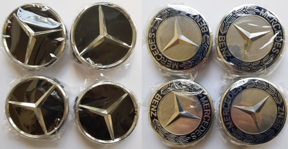 4 Capace jante Audi 60mm Mercedes 56,60,68,75mm. Noi!