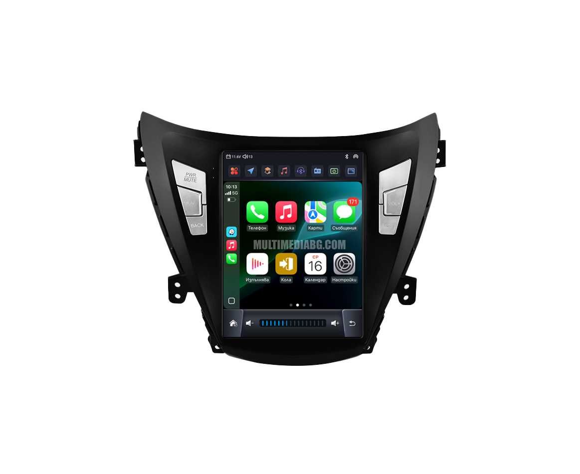 Hyundai Elantra 2011 - 2013 9.7 Мултимедия Навигация Android