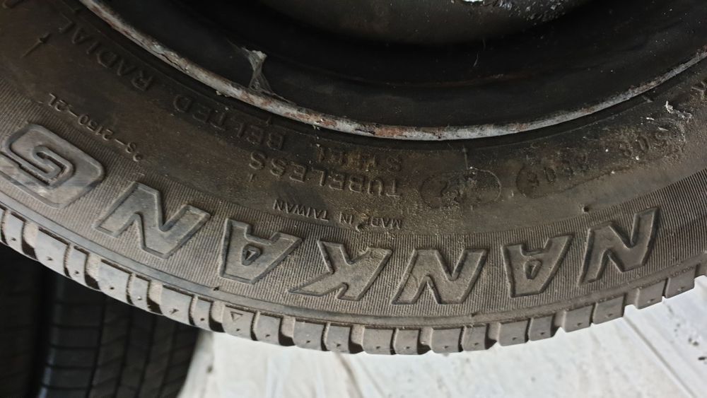 Джанта 4х100 с гума 195 65 15