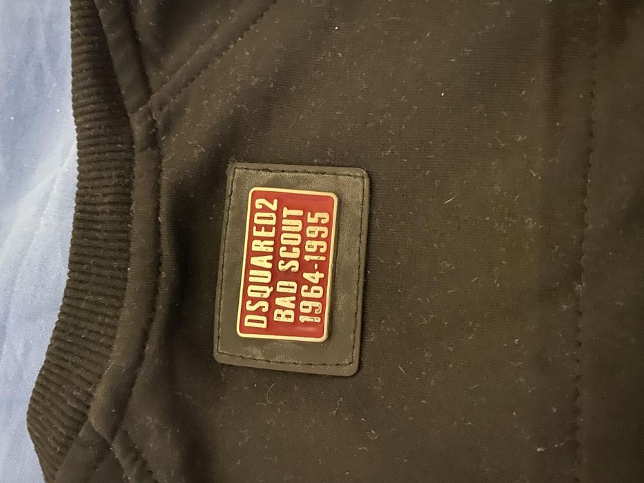 DSQUARED2 блуза Rave on!