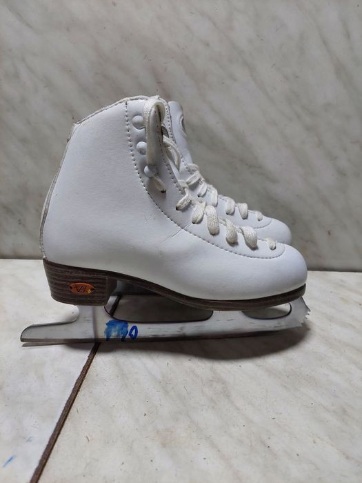 Patine gheata 740 patinaj artistic Riedell marime 34-35 ( 22 cm)