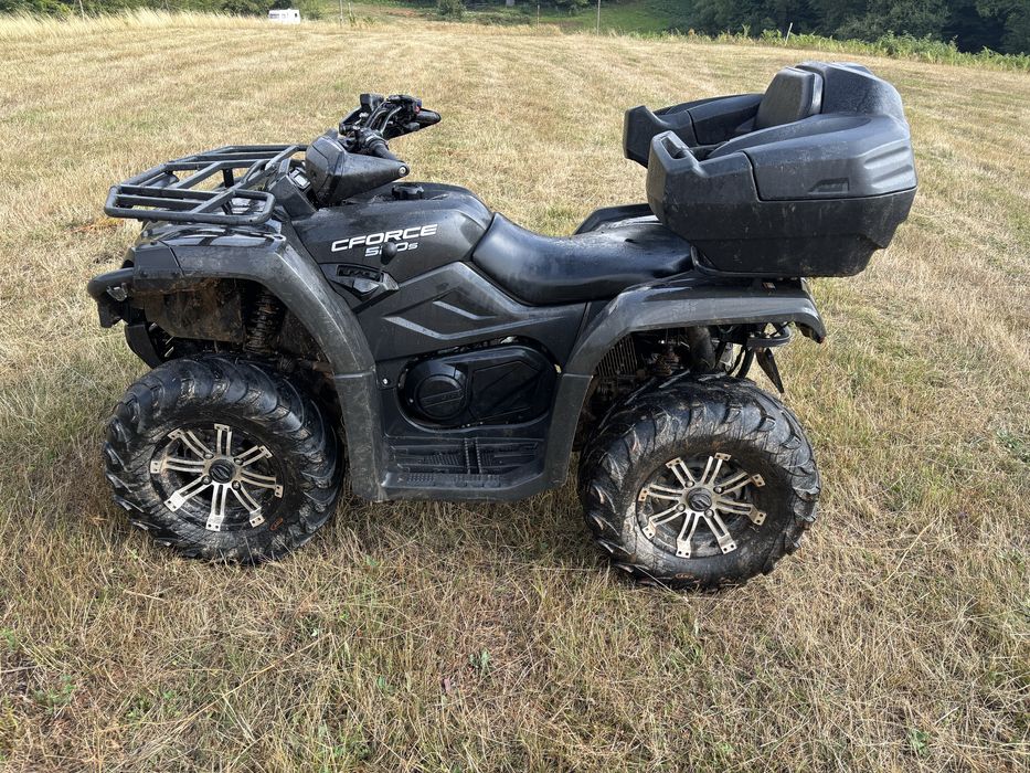 Vând atv cfmoto 520 s