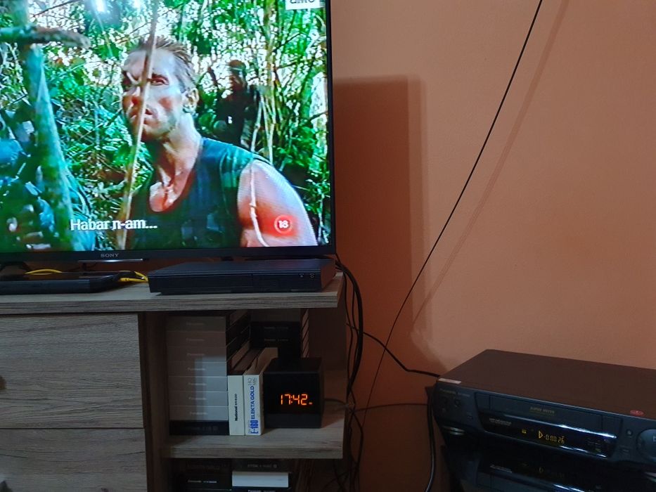 Jvc HR-s6900 s-vhs & Panasonic nv-hd620