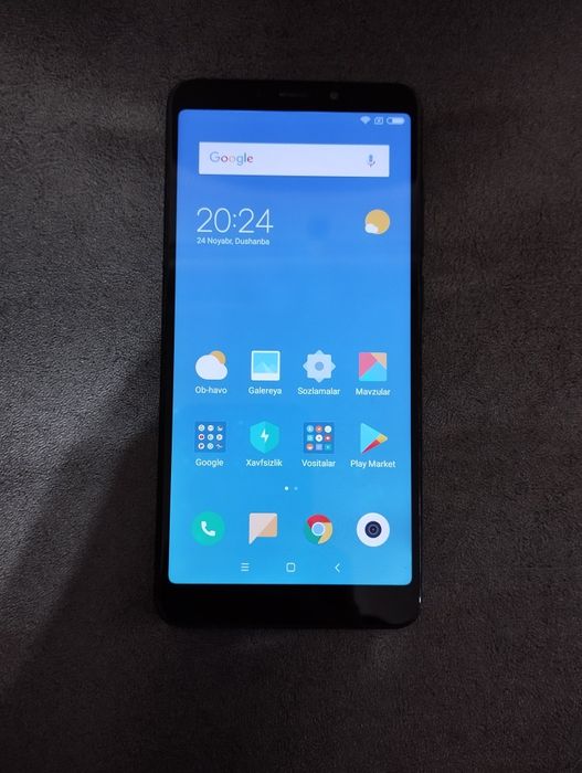Redmi 5, 3/32 GB, CPU 8 yador
