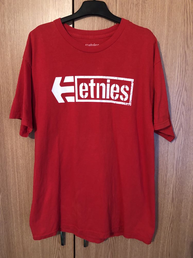 Tricou Etnies logo