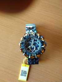 Ceas cronograf Invicta Hyperbeast  blue/gold 52 mm.  PROMOTIE