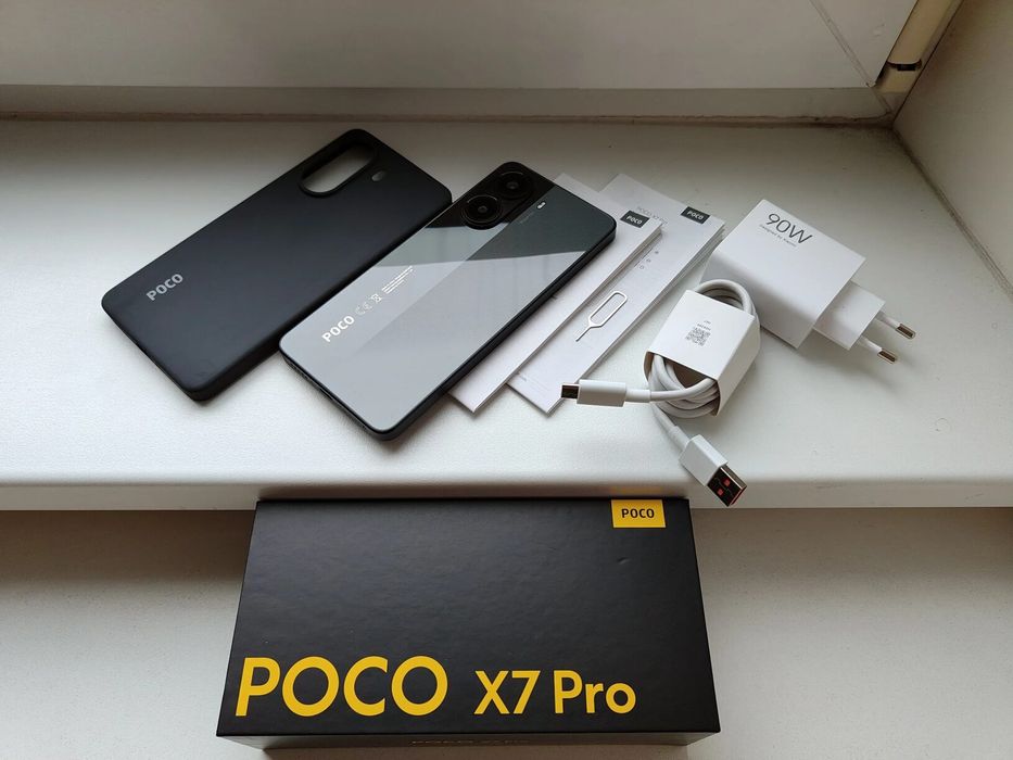 Poco X7 Pro 12-512г новый 140000