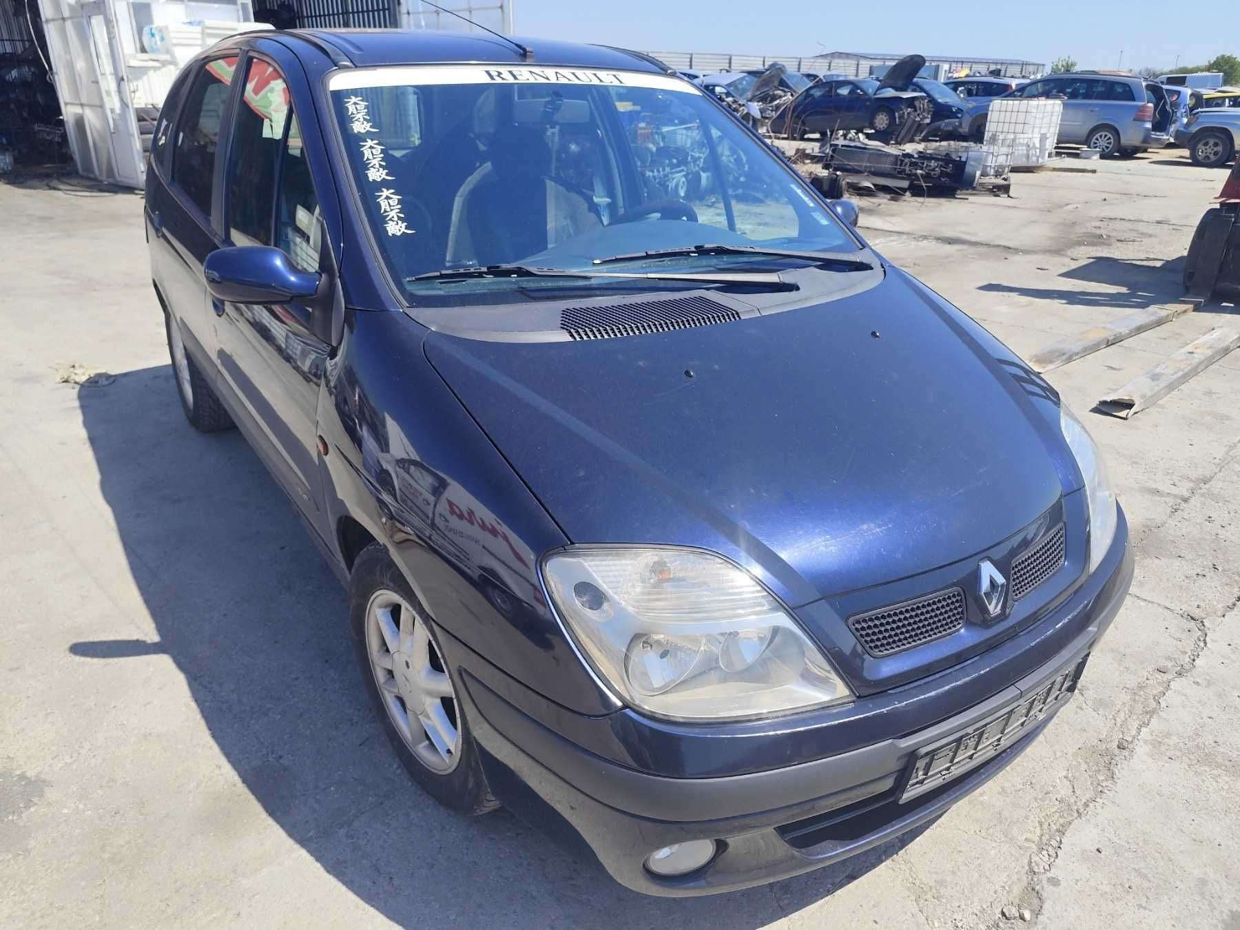 Renault Scenic 1.9DTI - 98к.с - 2000г. на части
