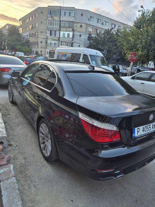 BMW E60 520D Facelift