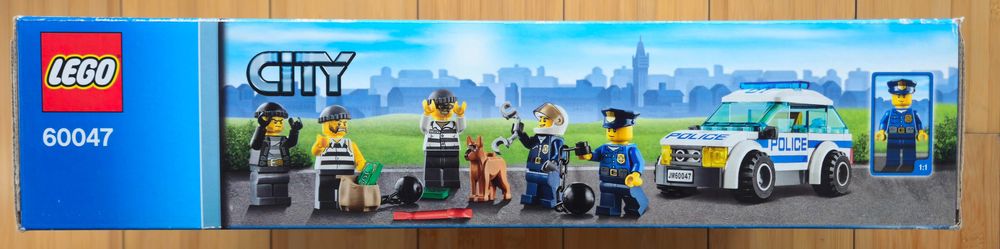 Set LEGO City SIGILAT 60047 Police Station