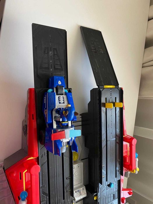 Sediu/Barca/Transportator Set complet Patrula catelusilor Mighty Movie