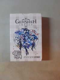 Genshin Impact - Cartii de joc / Cartonase, Personaje