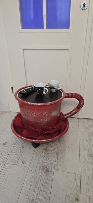 Măsuță decorațiune Crăciun tip Ceasca Cafea