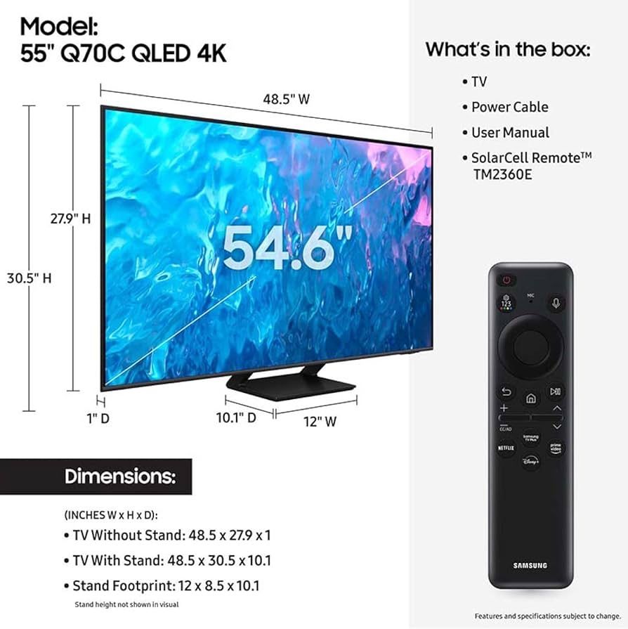 QE55Q70C Samsung Official. Продаем не технику, а спокойствие