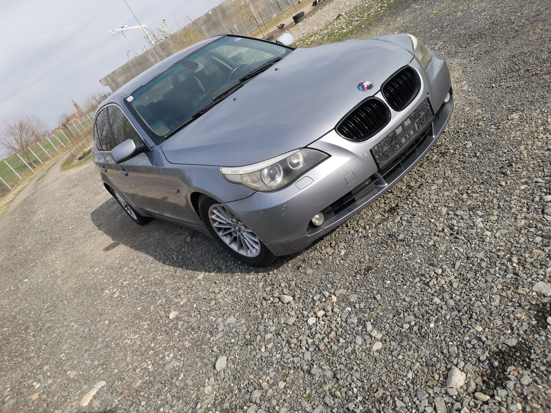 Vând BMW E60 530D