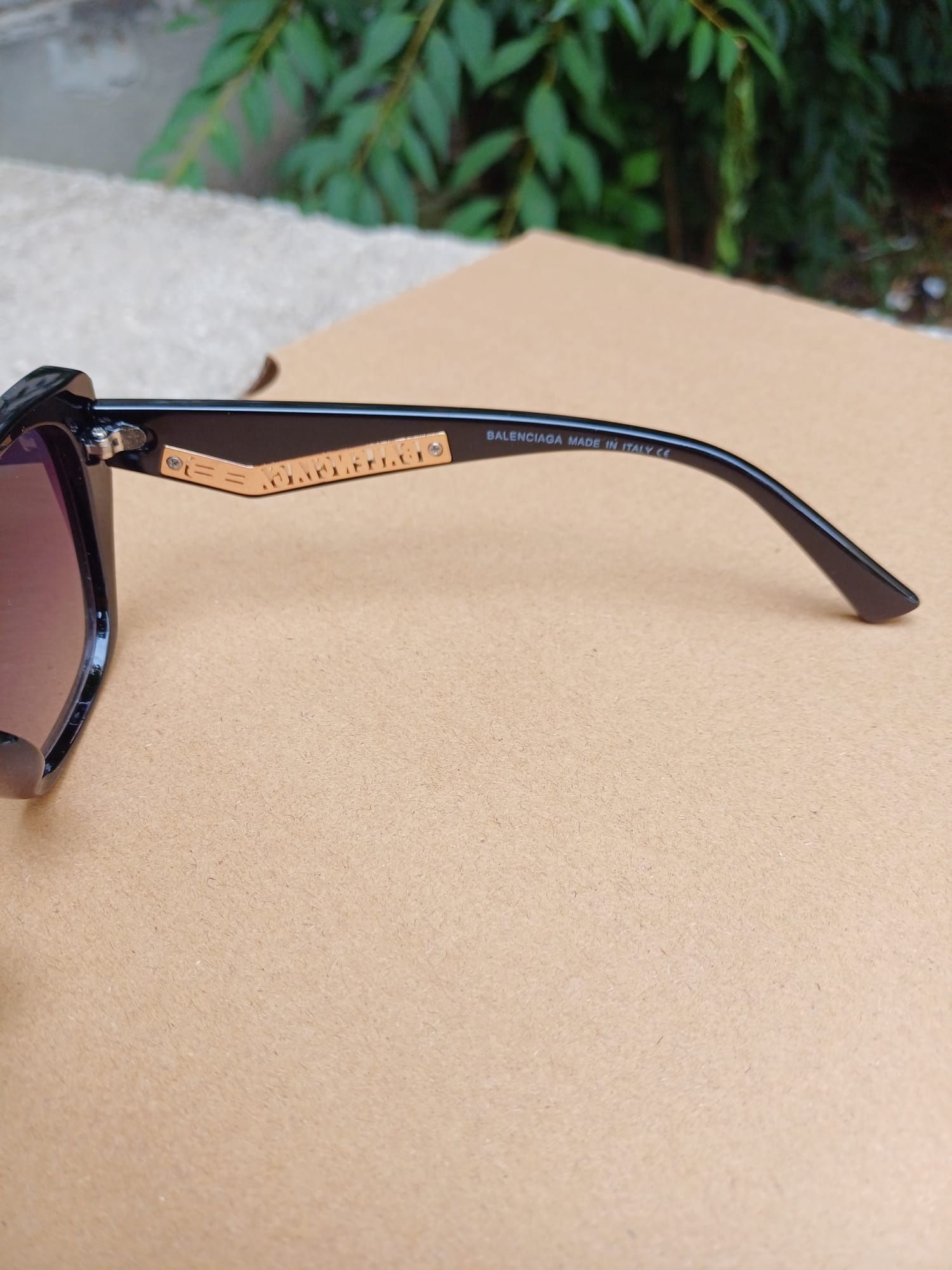 Ochelari de soare balenciaga mov