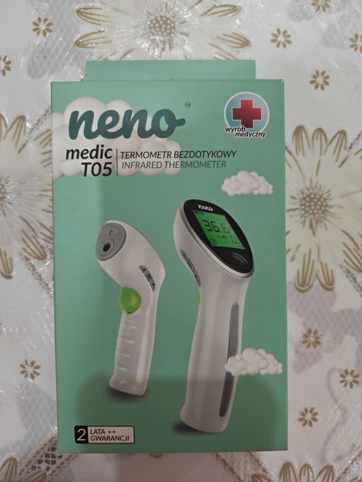 Инфрачервен безконтактен термометър Neno - Мedic T05
Neno Безконтактен